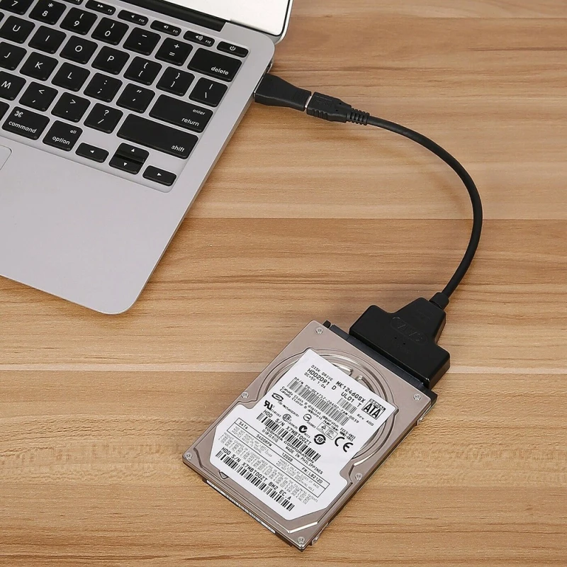 USB-C в SATA конвертер Plug-and-игровой адаптер для 2 5 дюймов SSD жесткий диск (Thunderbolt 3) 1 |