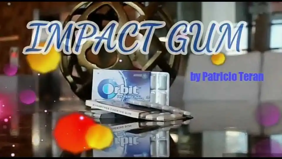 

Impact Gum by Patricio Teran - Magic Tricks