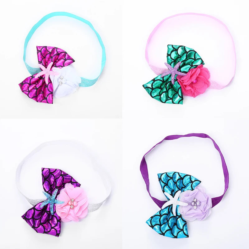 Детский костюм хвост русалки маскарадный принцессы Ариэль для маленьких девочек