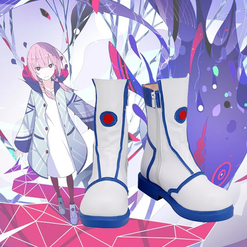 

Virtual YouTuber Vtuber Shoes Boots Cosplay Costume Props Halloween Carnival Party Fancy Boots Custom Made Shoes