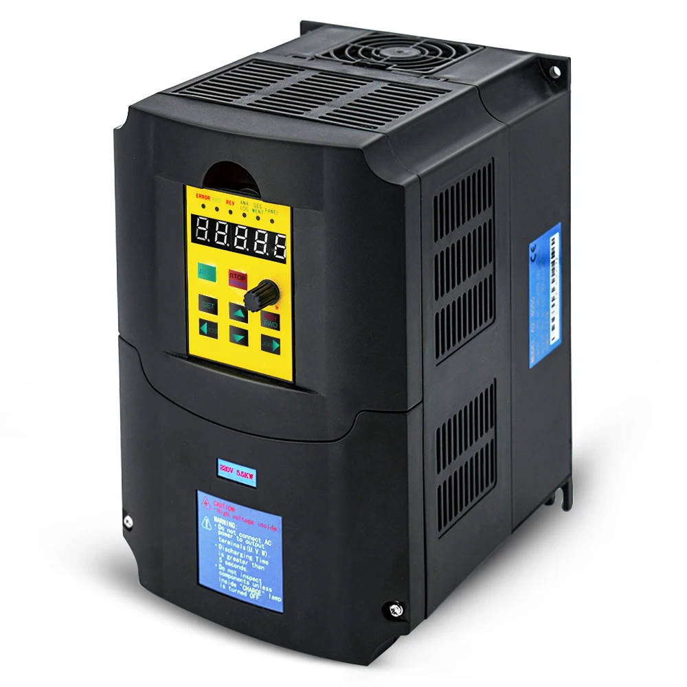 Преобразователь частоты частотно-Регулируемый преобразователь 220 В 4 кВт для