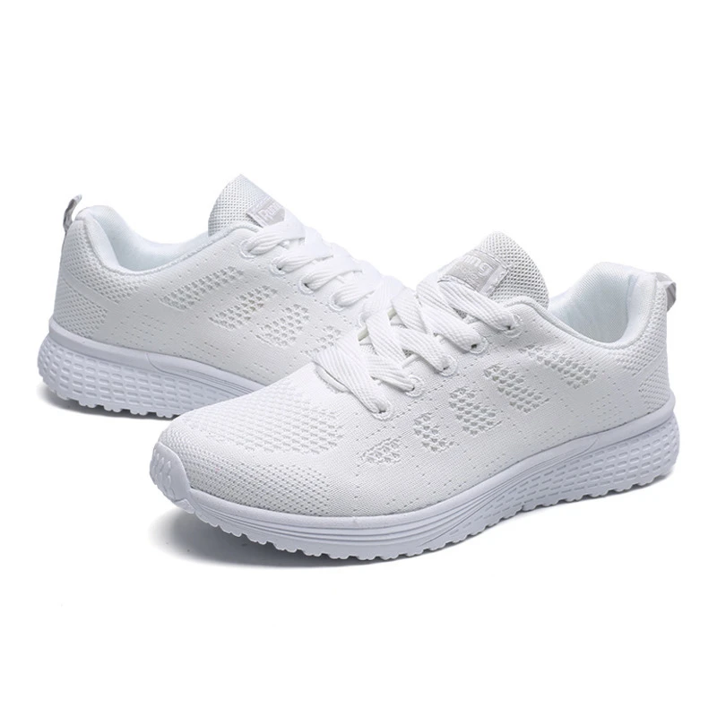 Tenis Feminino/Модная Белая Спортивная Обувь На Шнуровке Для женщин Кроссовки