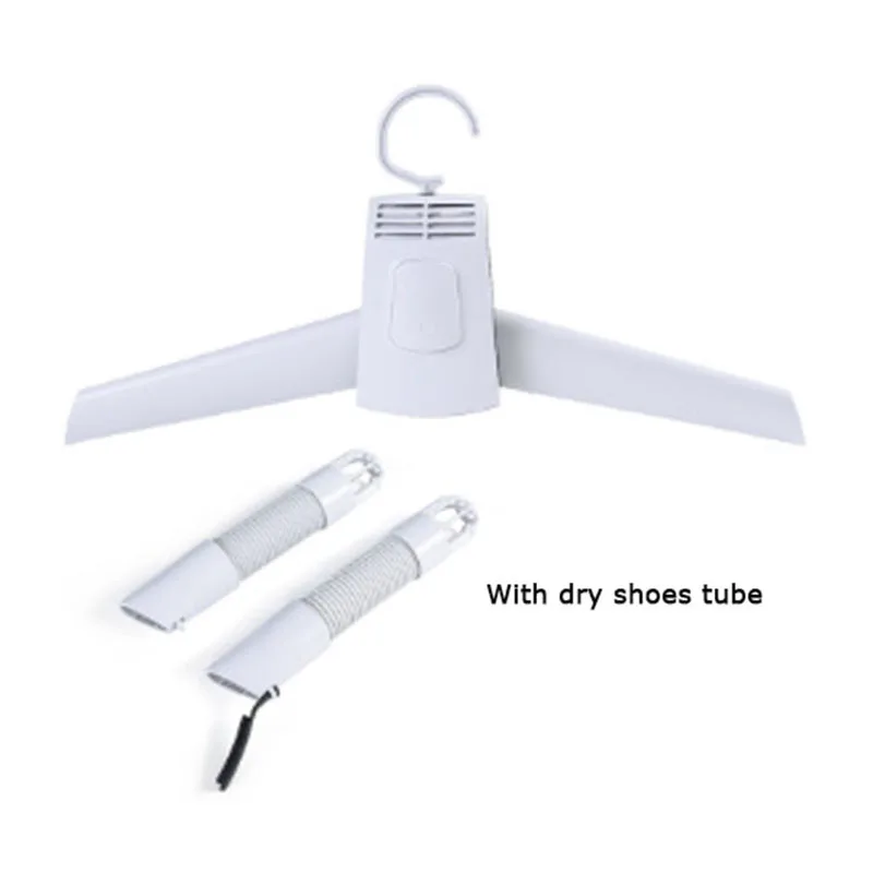 With dry shoes tube 1 шт., электрическая сушилка для одежды, умная сушилка для одежды, портативная, для путешествий на открытом воздухе, мини, складная,, одежда, обувь, обогреватель - Цвет: With dry shoes tube