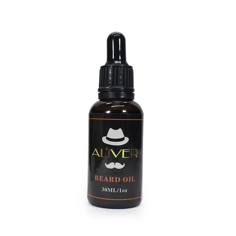 

Natural organic men's beard growth oil beard wax balm hair loss products nourishing promoter, modify beard growth 30ml