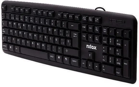 

NILOX Keyboard USB ESP