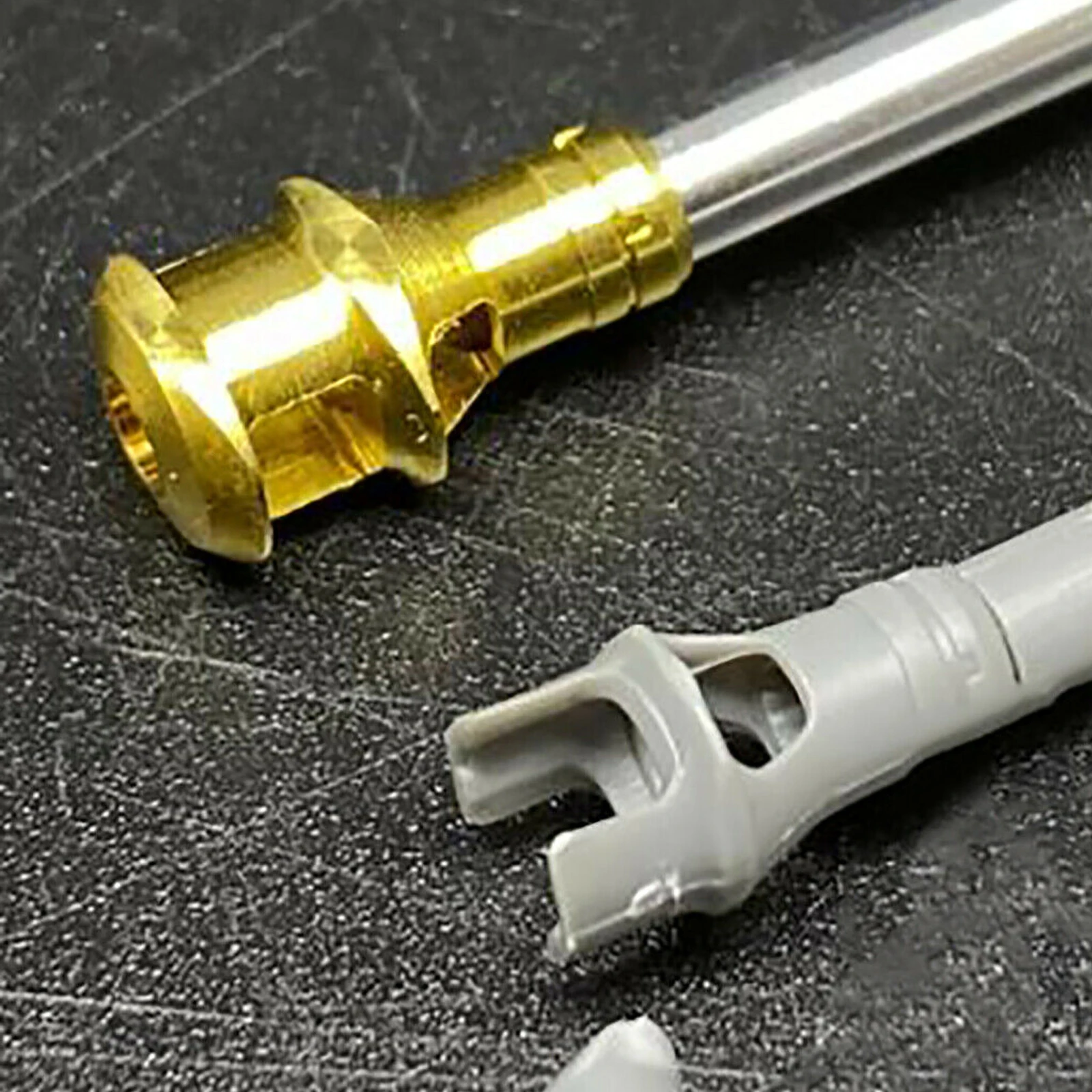 

1/35 Metal Barrel Muzzle Brake Shell Set for MiniArt 35342 German Pz.Kpfw.IV Tank Model CYT039 1:35 Scale