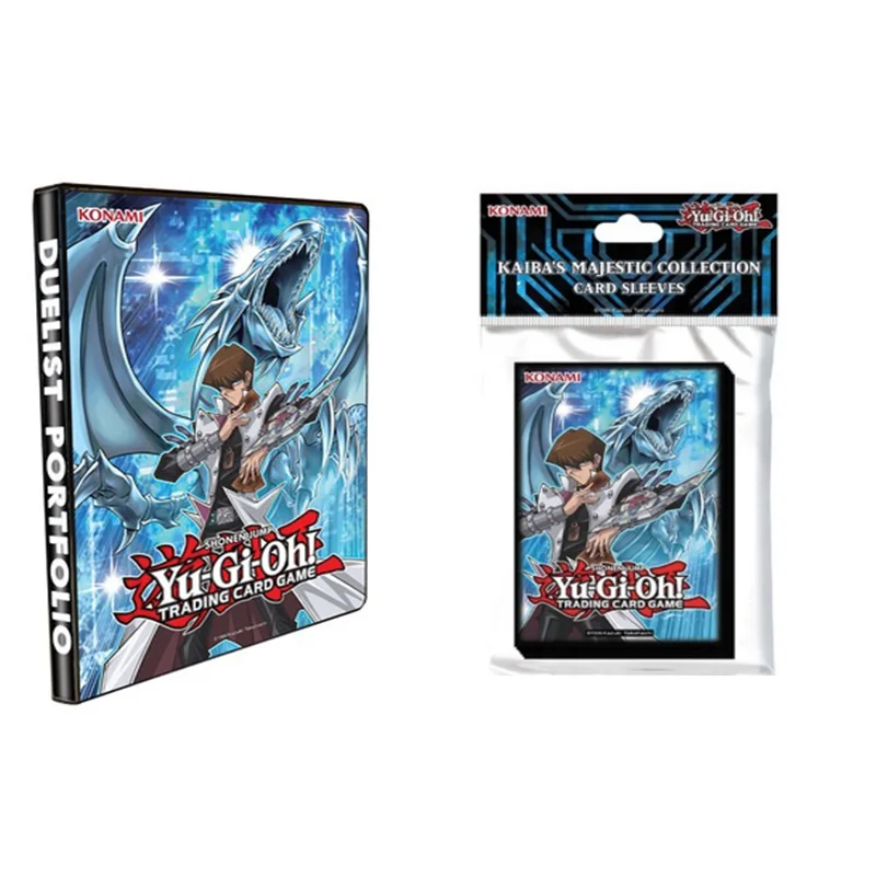 Рукава для карт Kaiba Majestic: Konami официальный высококачественный Yu Gi Oh|Коллекционные