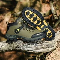mens sneakers comfortable light outdoor hiking shoes tactical training military boots non slip male hiking boots zapatillas