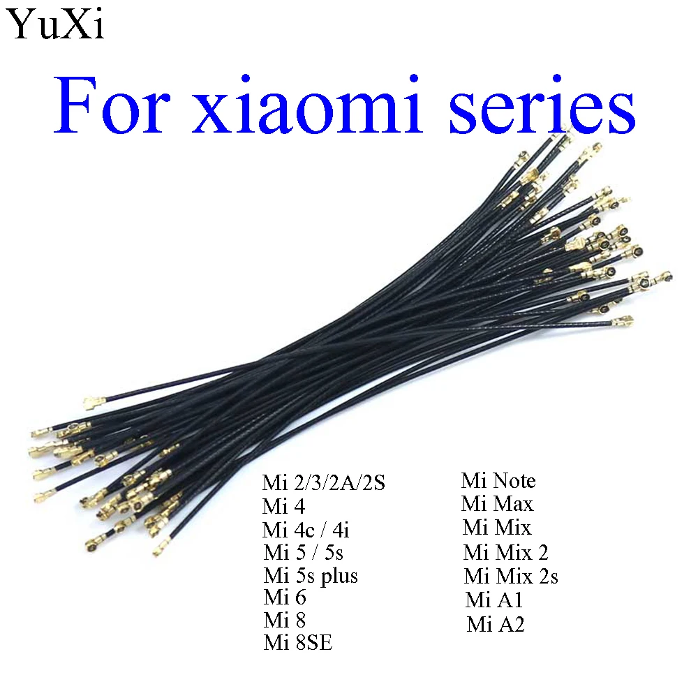 Гибкий кабель для XiaoMi Mi 2 3 2A A2 A1 Mi3 4C 4i 6 5 5X Plus Mix 2S 8 8se Max Note pro антенный сигнал Wi Fi