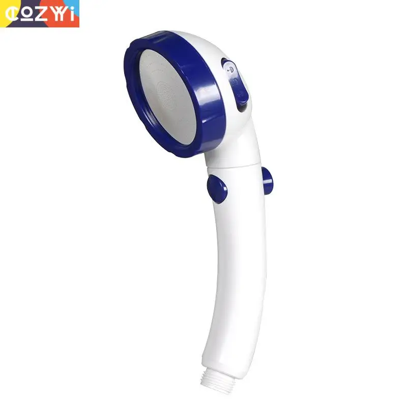 Насадка для душа 4 цвета электропластина 3 режима регулируемая водная панель из