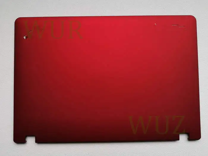 Новая Оригинальная задняя крышка ЖК-дисплея красная в сборе для Lenovo Thinkpad E420 E425