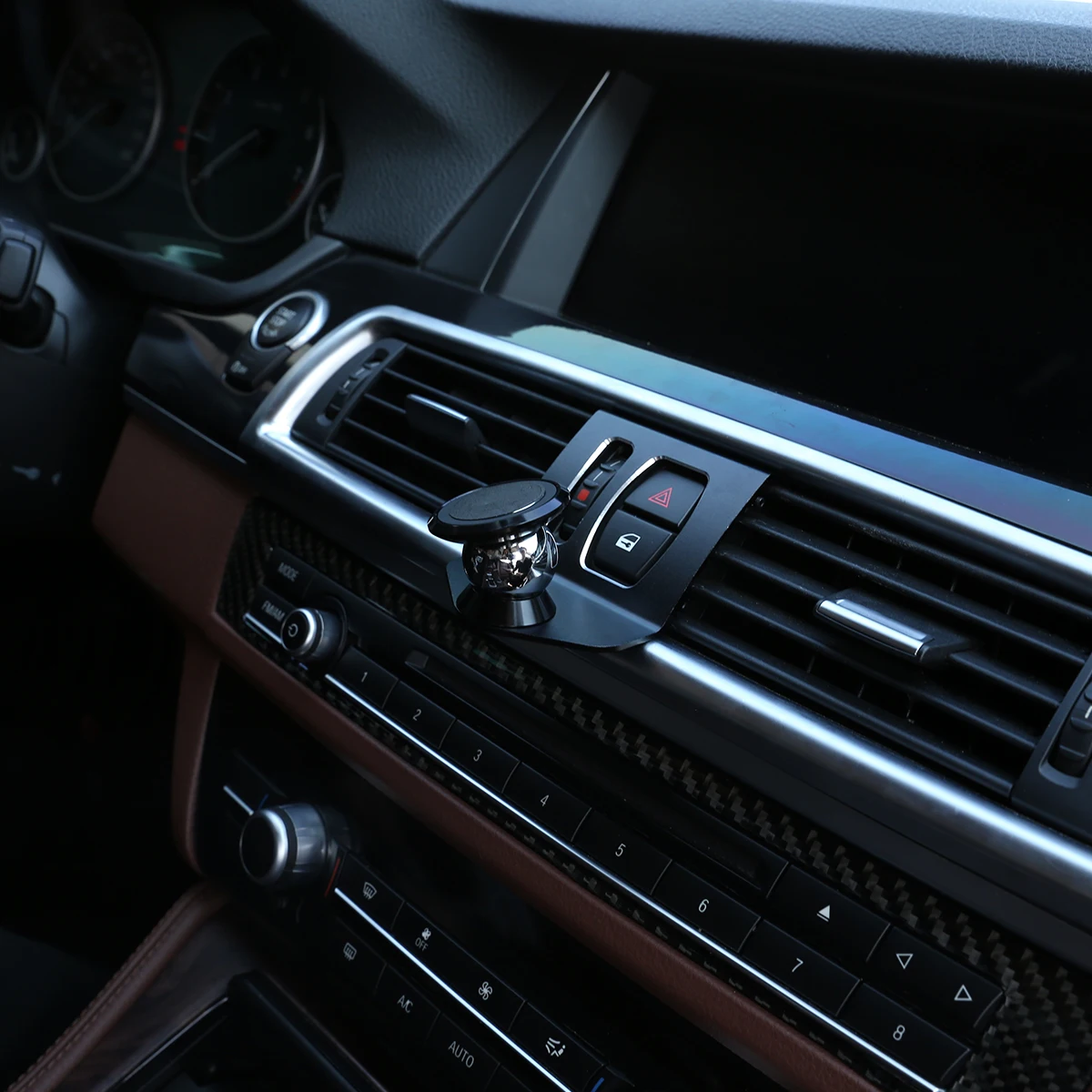Автомобильный держатель для телефона bmw F10 F11 F07 5 Series 10 16 алюминиевый