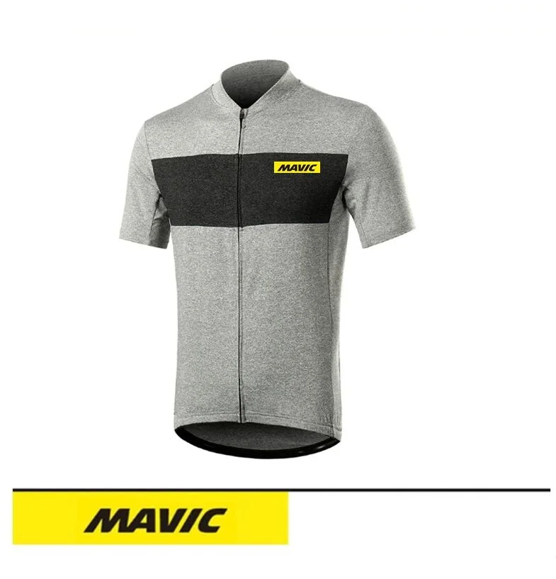 New MAVIC Велоспорт Джерси Pro team aero легкий короткий рукав MTB дорожный снаряжение