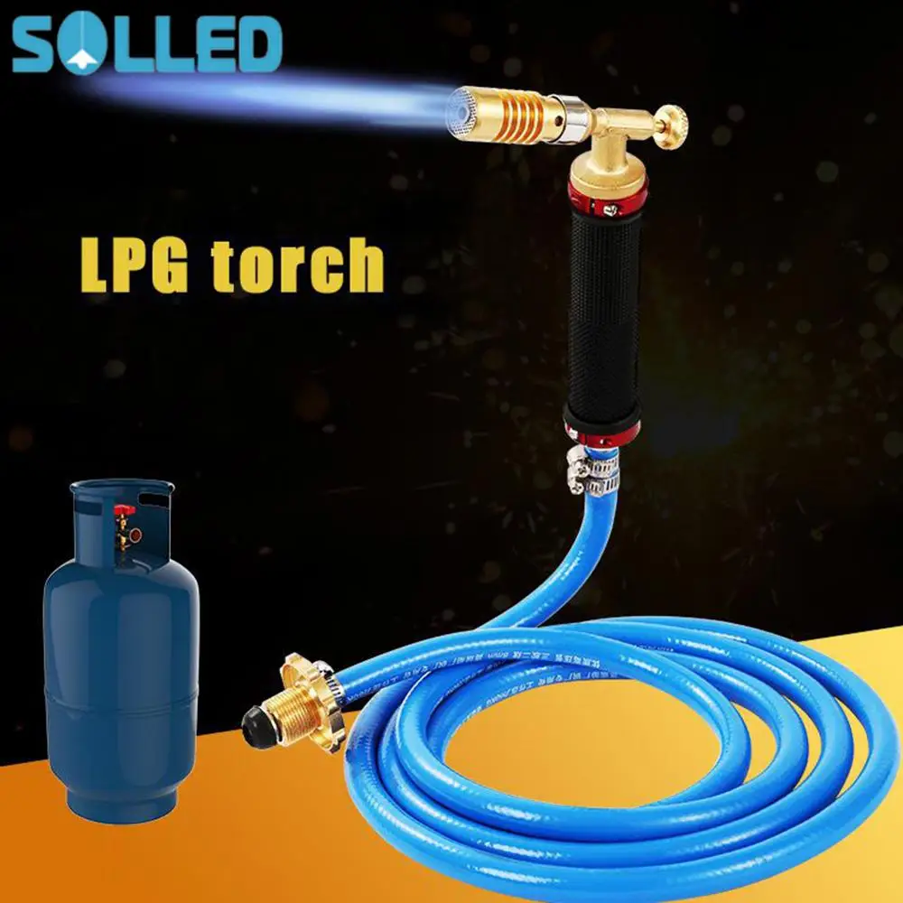 Сжиженный Пропан Газ электронный фонарь зажигания сварочный аппарат