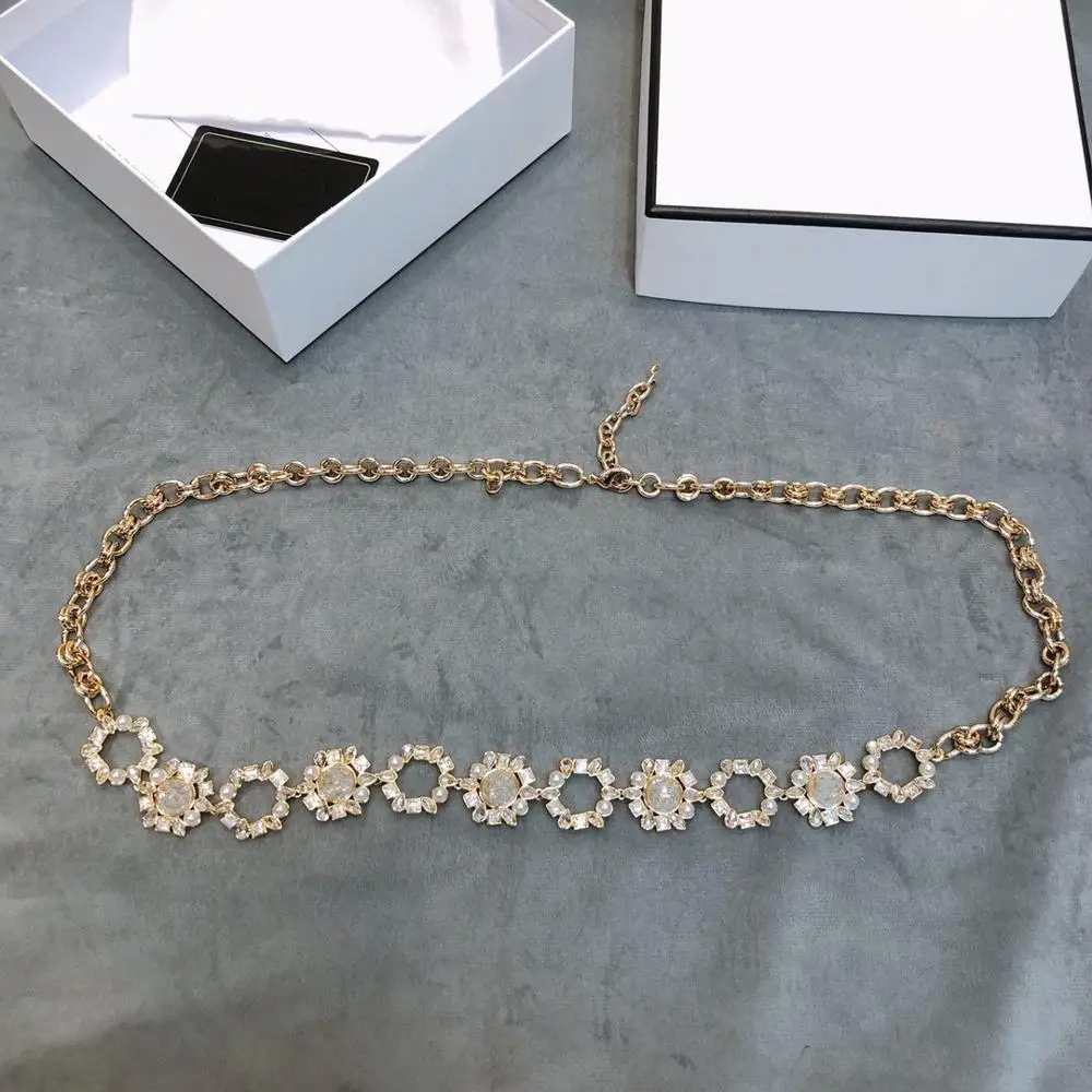 

Женский Длинный винтажный ремень, длинный ремень золотого цвета с толстой цепью, вечерние нее Ювелирное Украшение, 2020