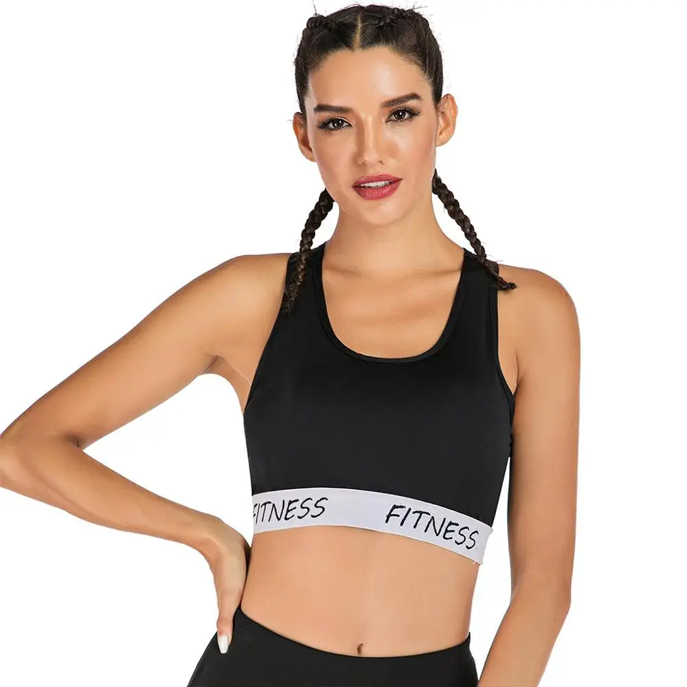 Сексуальный дышащий бюстгальтер для йоги спортивный Топ эластичность фитнес