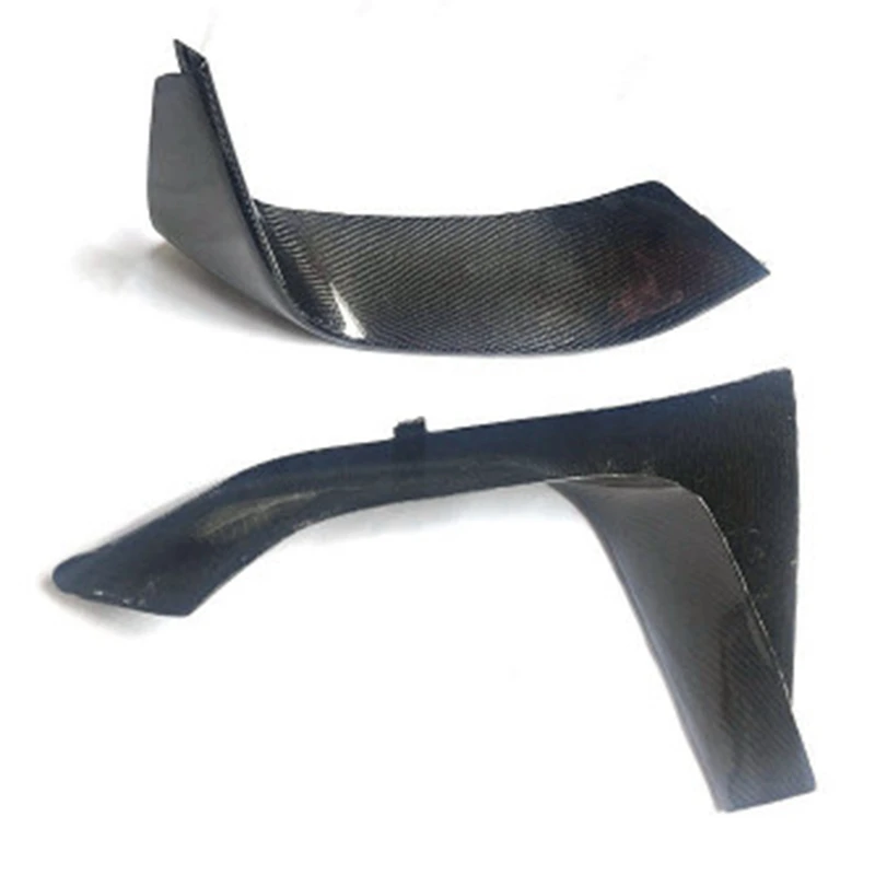 Передний бампер диффузор для губ разветвители нижний угол спойлер Чехлы для-BMW F80