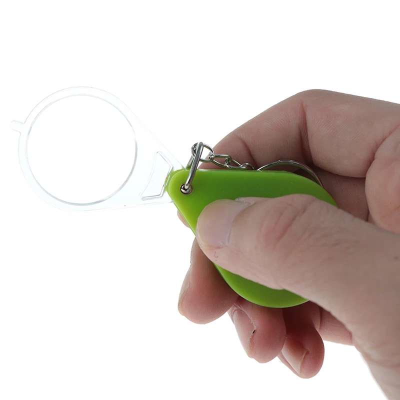 

1PC Mini Pocket 10X Magnifier Magnifying Glass Loupe Travel Camping Magnifier