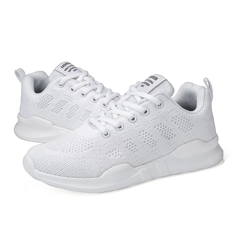 Новинка 2019 года весенние женские кроссовки для бега Легкие дышащая ткацкая