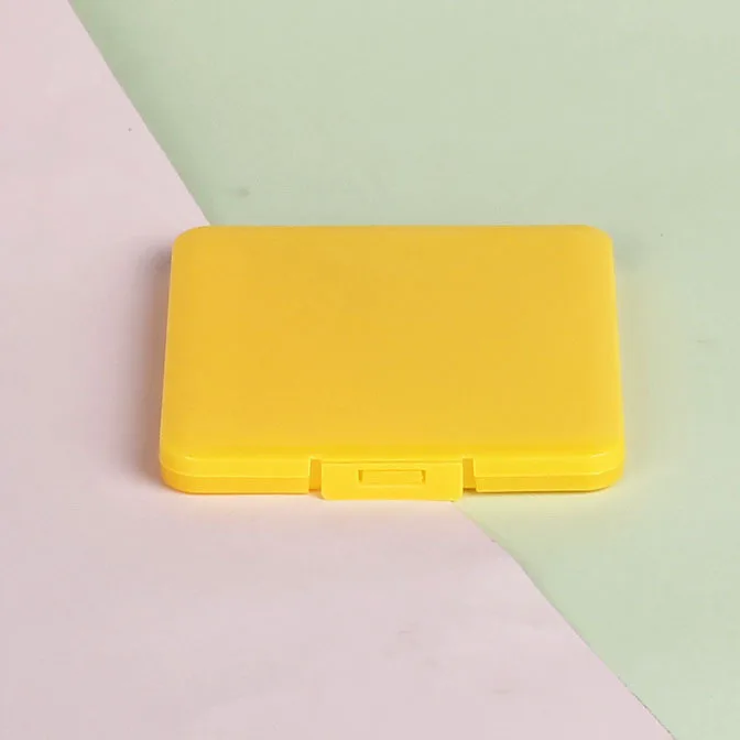 1 шт. коробка для хранения одноразовых масок портативная квадратная сумка маски