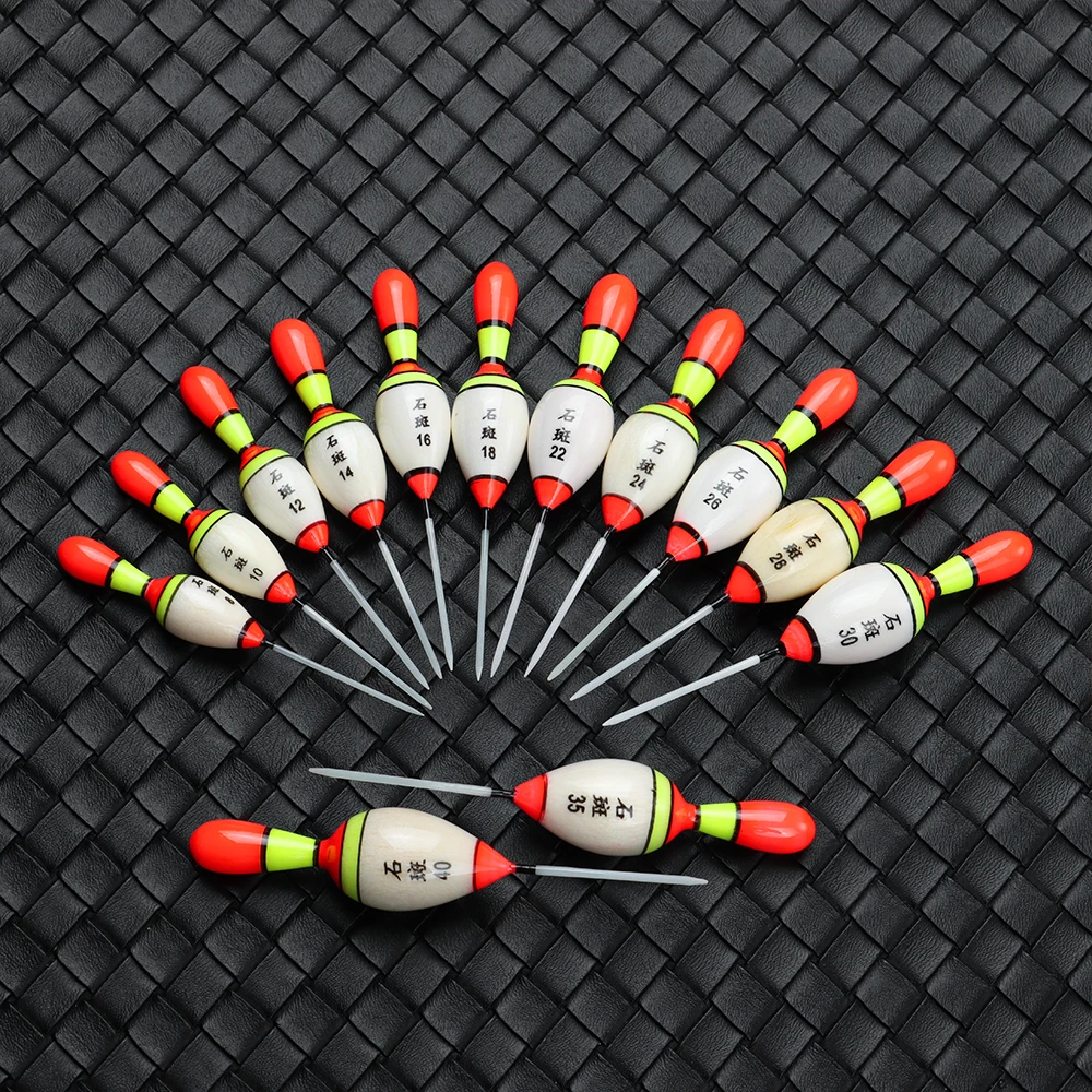 

1pc Exquisite Durable Thick tail Fishing Floats Portable Balsa Wood Floats Multi Size Long Tail Float Outdoor Fishing Accessory