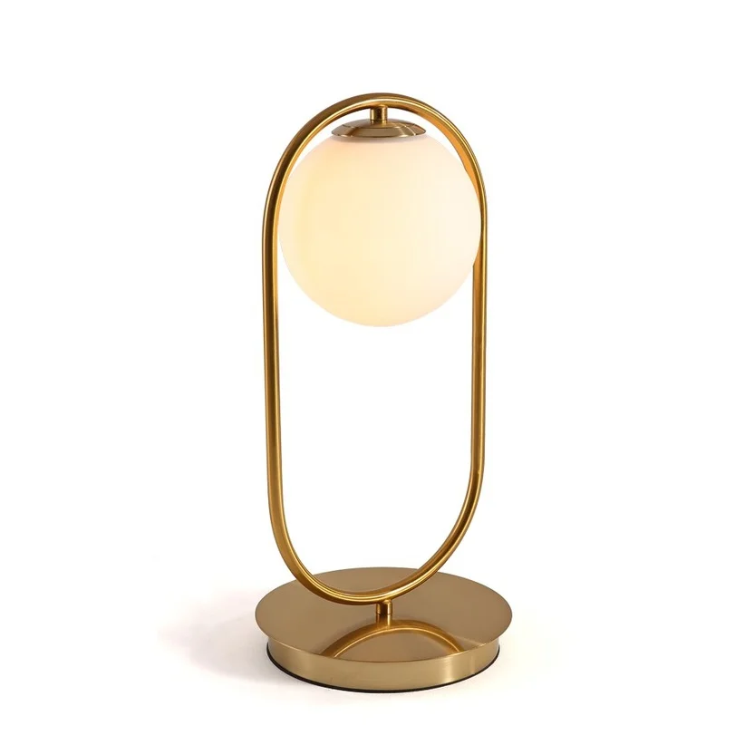 Светодиодная настольная лампа в скандинавском стиле современный прикроватный