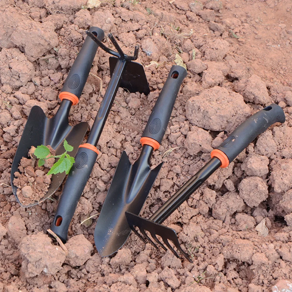 

1 Set Cultivating Planting Trowel Cultivator Shovels Spades Handle Transplanter
