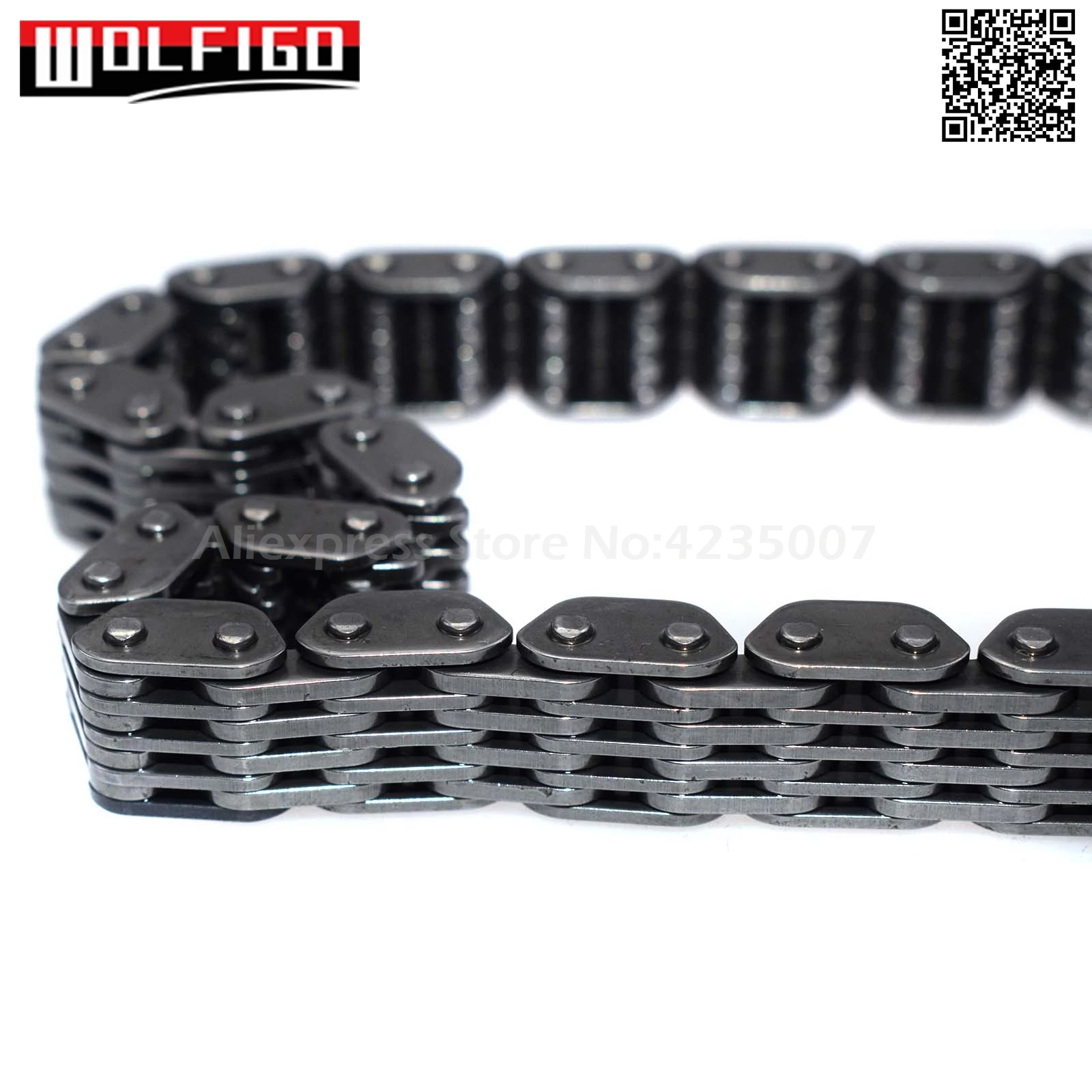WOLFIGO новая цепь для сборки масляного насоса VW Passat Audi A3 Q3 06H115105AM 06H115105AQ 06H115105BF 06H115105DF