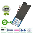 Аккумулятор LOSONCOER 4200 мАч AC14B3K, Аккумулятор для ноутбука Acer Aspire R5-571T R5-571TG S14 CB3-511 Swift 3 SF314-51 R 11 R3-131T S14