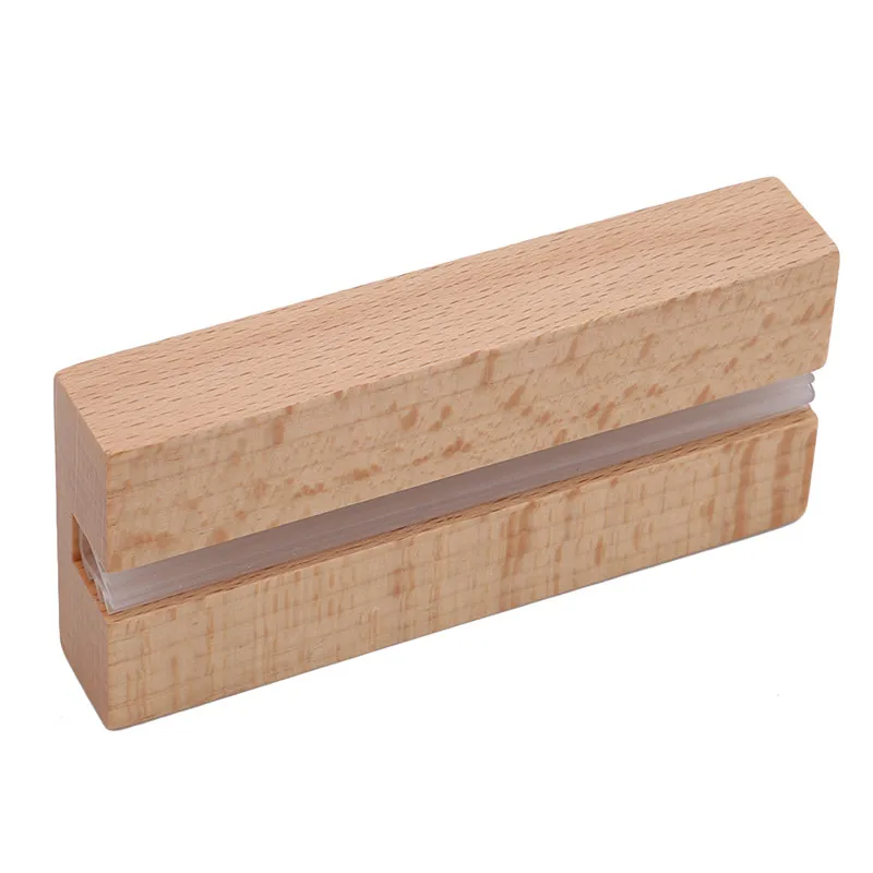 Wooden Base Acryl Display Stand Creative Vertical Pic Holders Card Organizer For Cafe Bar Restaurant Desktop Sign Holder | Дом и сад
