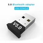 Беспроводной адаптер Mini USB, Bluetooth-передатчик, приемник для настольного ПК, ноутбука, мыши, принтера, приемник для ПК, ноутбука, наушников
