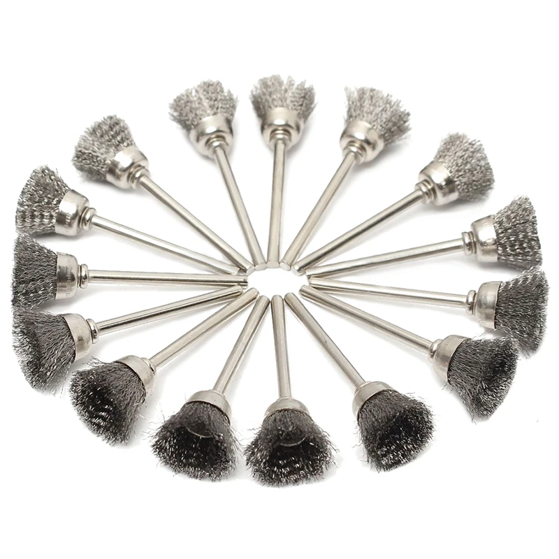 Набор щеток из стальной проволоки 45 шт.|Абразивные инструменты| |