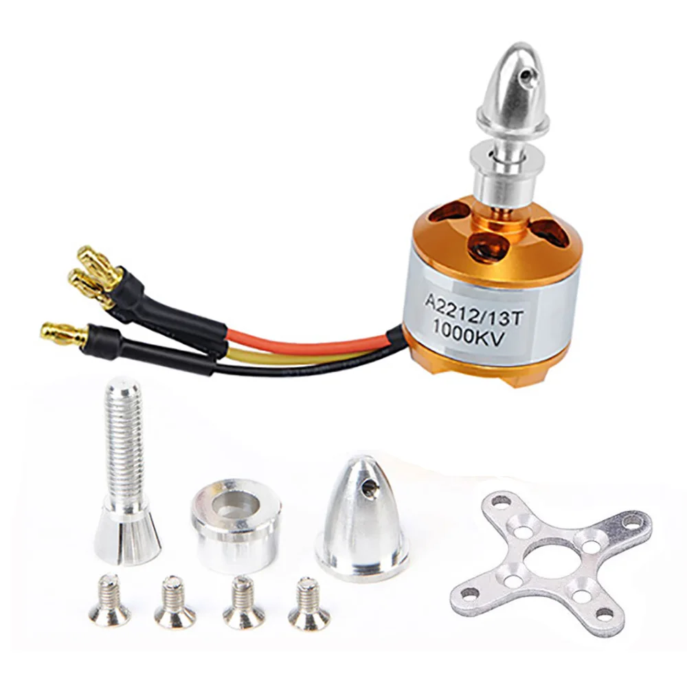 Высококачественный бесщеточный двигатель XXD A2212 930KV 1000KV 1400KV 2200KV 2450KV 2700KV для