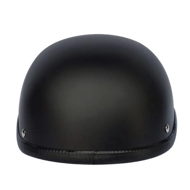 Винтажный мотоциклетный шлем электрический полушлемы для скутера взрослых дыни