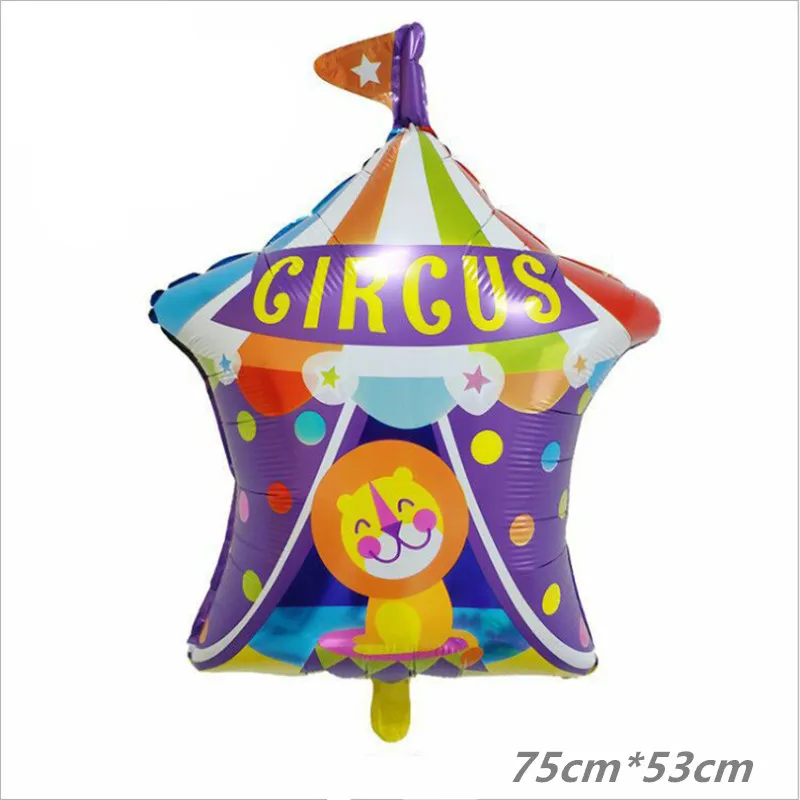 Воздушный шар новый цирк красочный лошадь воздушный &quotЛев&quot палатка для