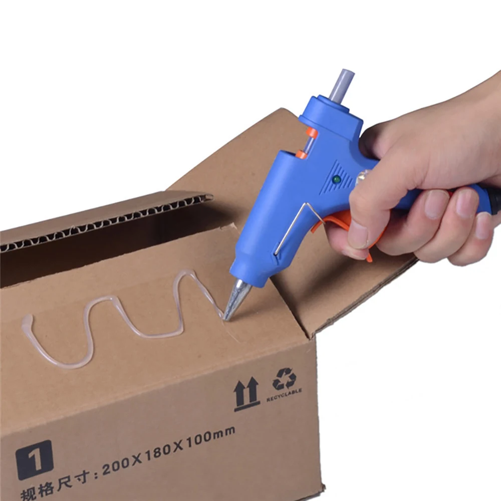 PROSTORMER High Temp Heater Melt A Hot Glue Gun Repair Tool Heat Mini Use7mm Sticks Optional Base |