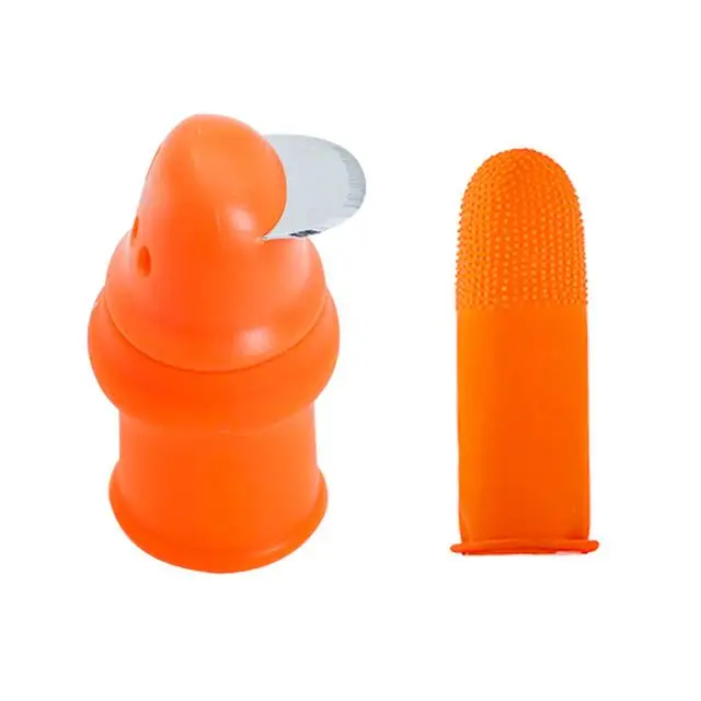 Round Size S Садовые инструменты, резак для большого пальца, отделитель для пальцев, инструменты для обрезки, устройство для сбора урожая сада, садоводство, Прямая поставка - Цвет: Round Size S