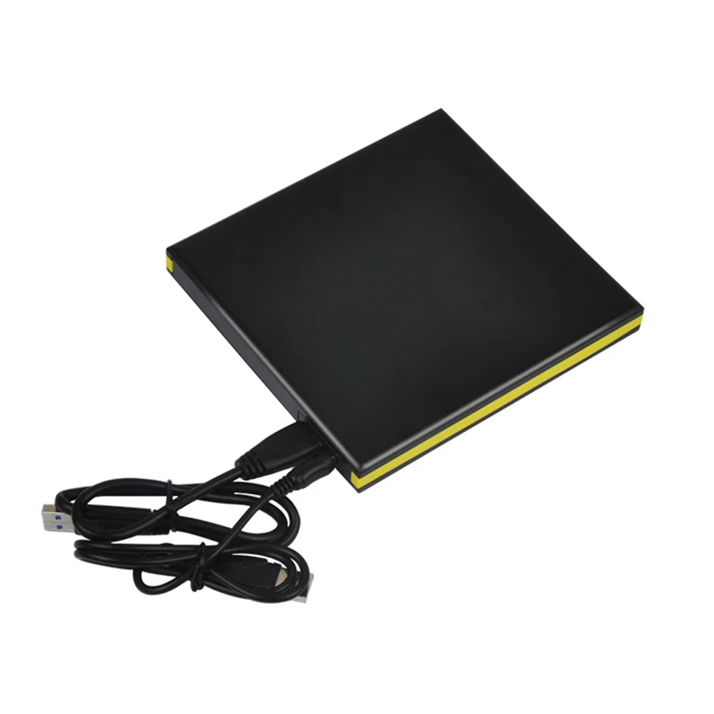12 7 мм Портативный USB 3 0 dvd-привод внешний оптические дисководы корпус чехол для