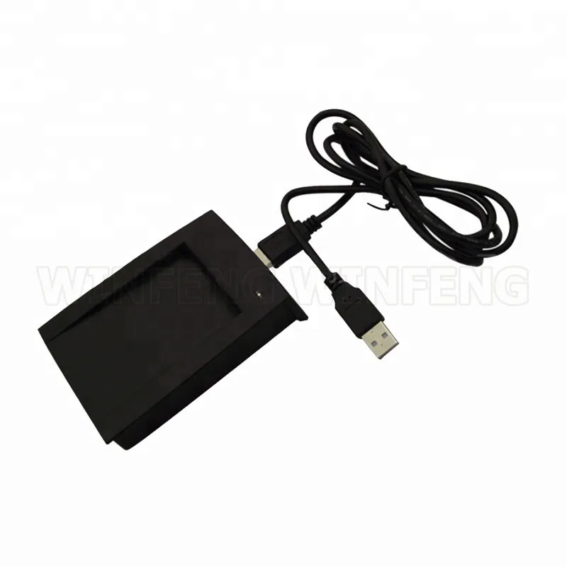 Водонепроницаемый считыватель карт RFID 125 кГц интерфейс USB устройство для чтения