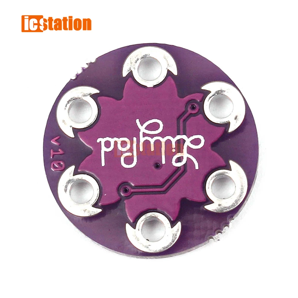 LilyPad пикселей доска WS2812 RGB светодиодный Совет по развитию Модуль | Электроника