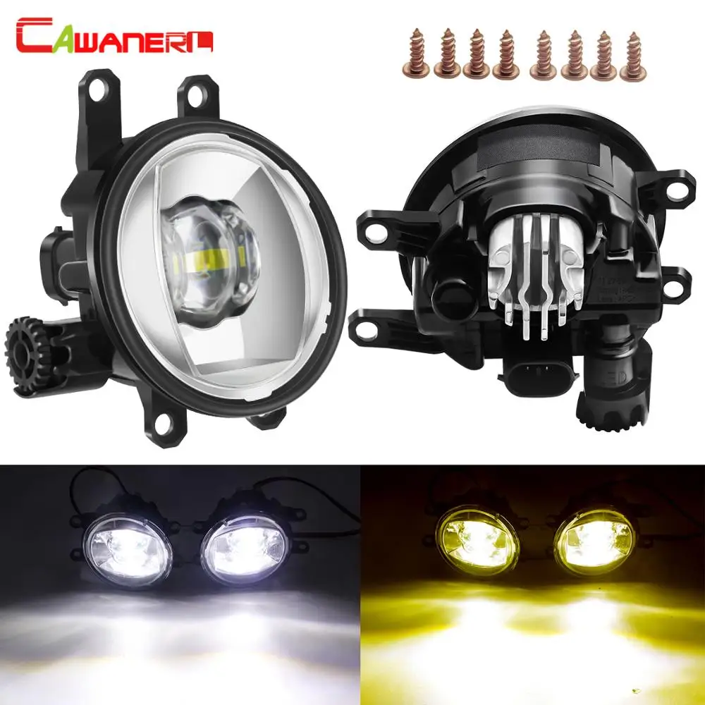 Светодиодный светильник противотуманные фары автомобильные левые + правые