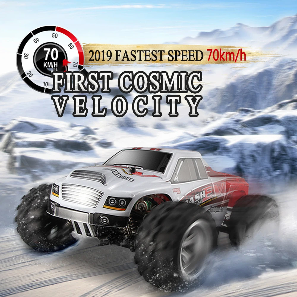 В CZ Warehouse WLtoys A979-B 2 4G 1/18 RC автомобиль 4WD 70 км/ч высокоскоростной Электрический