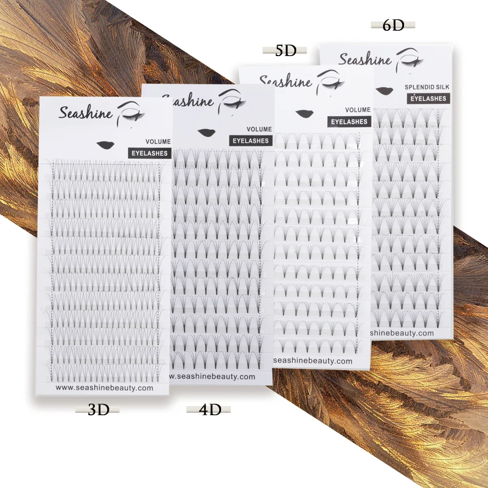 Seashine короткие Стволовые предварительно сделанные русские объемные вентиляторы