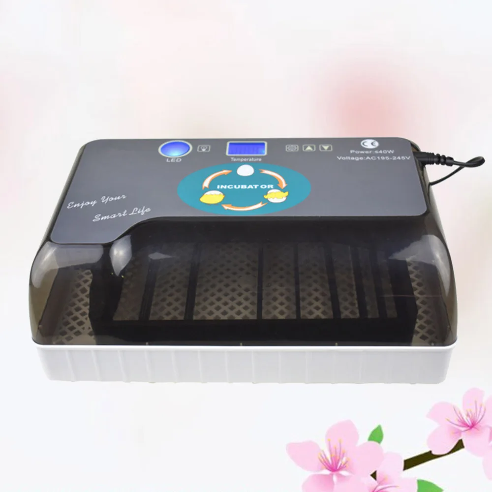

Automatic Household Incubator Bird Geese Egg Experiment Teaching Incubation Equipment(12 Pieces Capacity With US Plug)