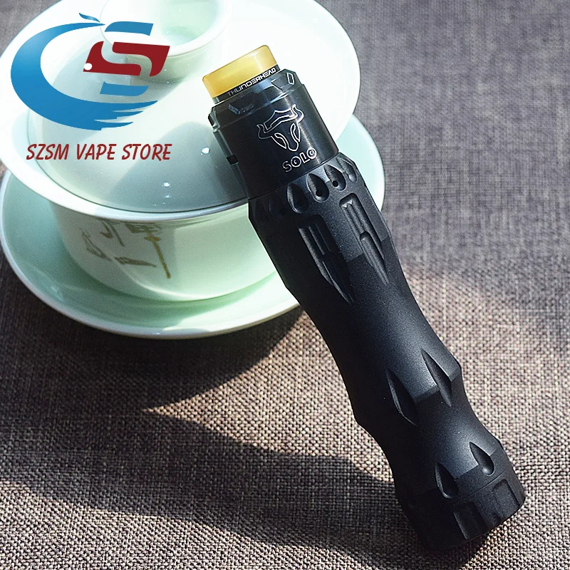 Оригинальный Tauren Solo RDA с модом overlords латунный механический мод аккумулятор