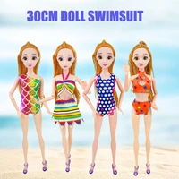 fashion doll clothes set for 16 barbie doll outfits dolls accessories swimsuit beachwear kids toys for girls gift