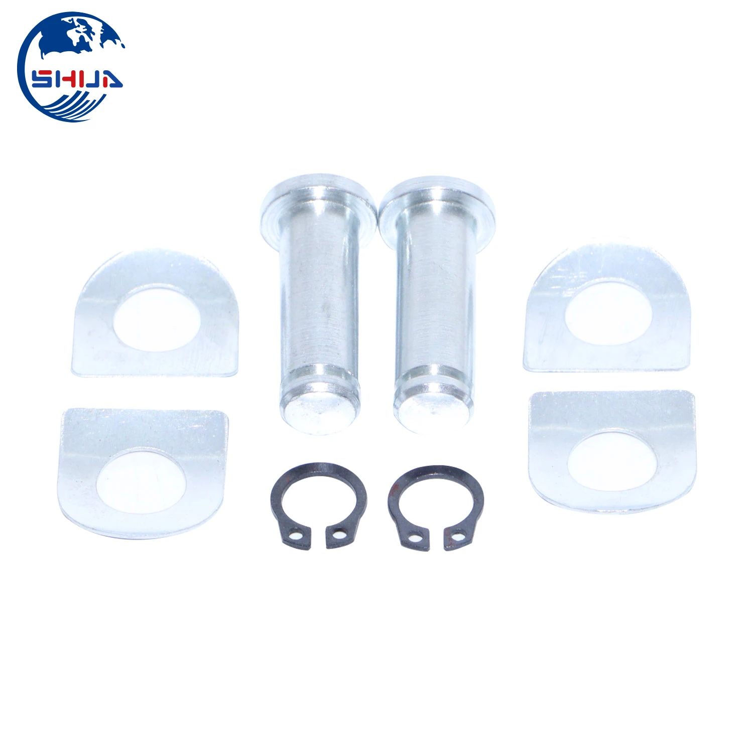 Мотоциклетный хромированный монтажный комплект штифт ножная педаль Подушка