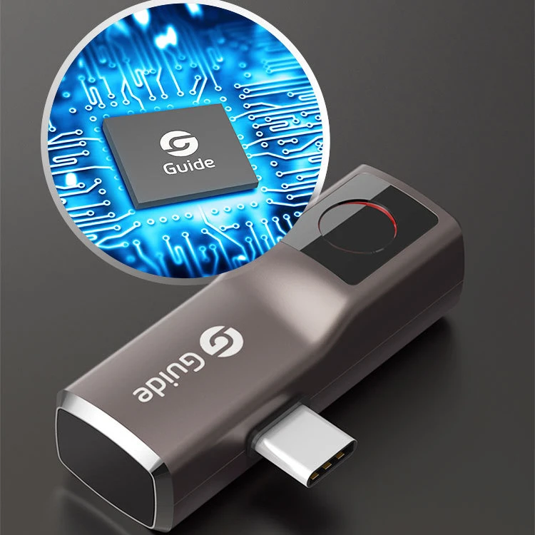 

Android Infrared thermal imager night vision anti-peeping camera Silver