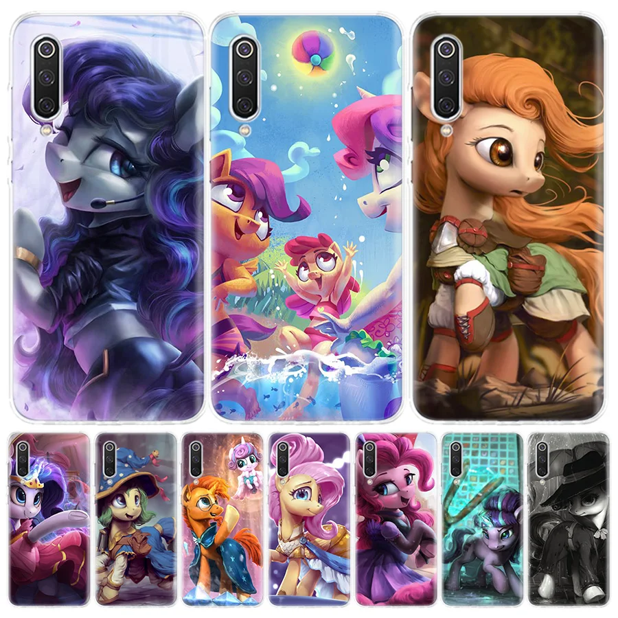 Чехол для телефона My Little Pony Cut Horse Xiaomi Redmi Note 8T 9S 8 7 6 5 5A 6A 7A 8A 4X K20 K30 S2 Pro Fashion Customize Soft