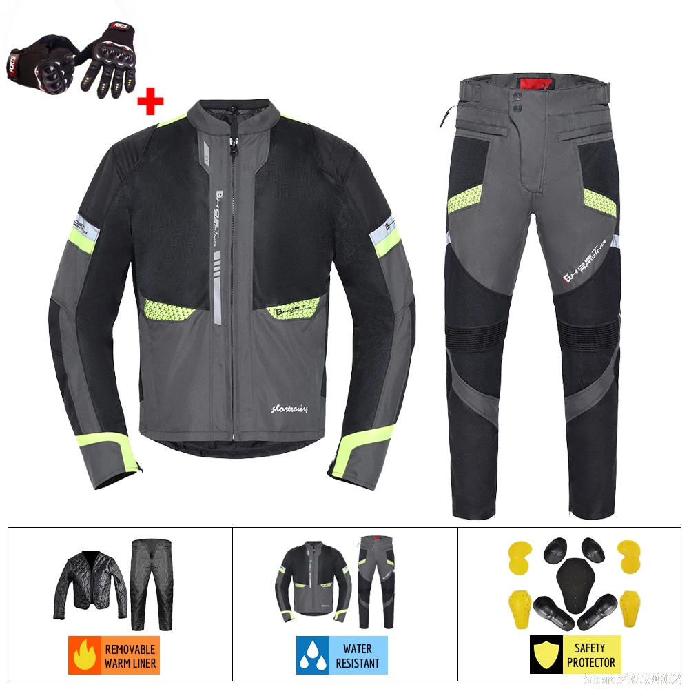 

Мотоциклетная куртка GHOST RACING, водонепроницаемая ветрозащитная мотоциклетная куртка для езды на мотоцикле, защитное снаряжение, одежда для ...